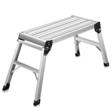 Folding step stool with anti slip pad 18901327