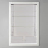 Basketweave Room Darkening Cordless Roman Shade B03598279