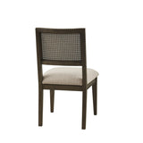 Armless Dining Chair Set of 2 B035118586