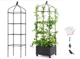 Outdoor elevated garden bed 36163480