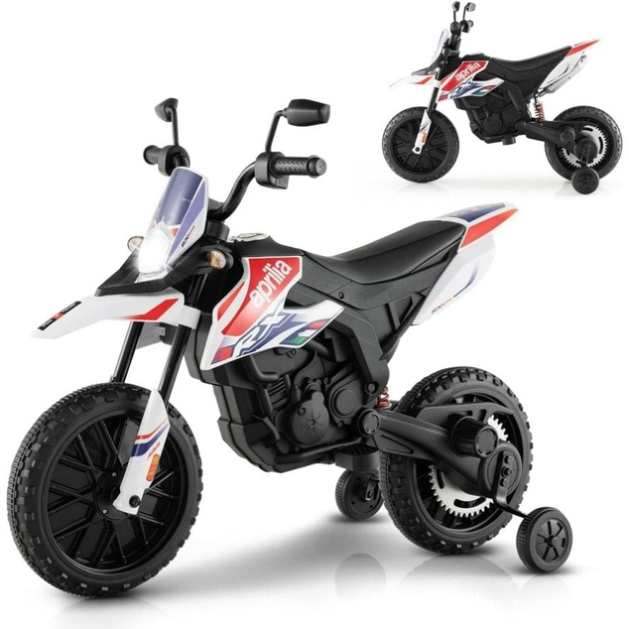 ZNTS HNH 12V Electric Kid Dirt Bike for Boys Battery Powered Motorcycle for Kids Off Road Motorbike Toy 26127766