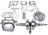 Engine Crankshafts Kit W/Gasket Set 2204729 Replacement for 2014-2017 Polaris RZR Ranger Crew 570, 67381143