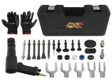 25PCS Air Hammer Kit Ball Joint Separator Set Pneumatic Tool fit for Auto Repair 97052934