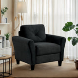 Couch Comfortable Sectional Couches and Sofas for Living Room Bedroom Office Small Space W2121P307535
