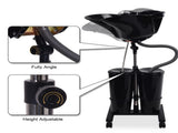 Portable Shampoo Bowl with Electric Pump and 2 Water Tanks, Portable Hair Washing Sink with Sprayer 02891225