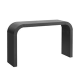 Mirod Modern Minimalist Console Table,Elegant Versatile Design,Perfect for Living Room, Hallway, N760P221056B