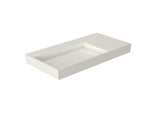 Stone Resin Solid Surface Bathroom Vanity Basin Sink T3785P355769