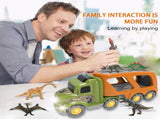 Car Truck Toy for 3 4 5 6 Years Old Boys and Girls, Dinosaur Transport Truck Including T-Rex, 16502293