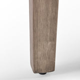 HAMPTON WOOD WICKER OTTOMAN 60398.00LMBLK