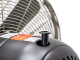 New 3 Speed 16 inch Vintage Metal Stand Fan in Black 77738141