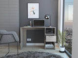Omma Computer Desk, One Drawer, Two Shelves B070P188826