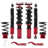 ZNTS Coilovers Shocks Struts 24-Way Damper Suspension Kit for Ford Mustang 4th Convertible/Coupe 45912387