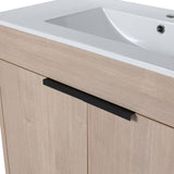 ZNTS 36" Freestanding Bathroom Vanity & 2 Soft-Close Cabinet Doors ,Only Including W99981573