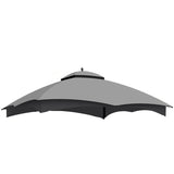 Replacement Canopy Top for Lowe's Allen Roth Heavy Duty Roof Top with Air Vent 10X12 W419P208851