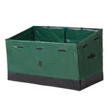 ZNTS 130 Gallon Waterproof Deck Box, Portable Outdoor PVC Storage Box for All Weather, Perfect for 76720642