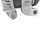 Alternator 200A 12 Volt CW 6-Groove Pulley Replacement for Ford Ford F-250 F-350 Super Duty V8 6.2L 01205560