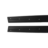 ABS Side Skirt Extension Kit fit for BMW F32 F33 F36 4 Series 14-2020 Matte Black 37880795