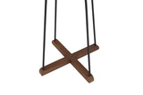 ZNTS Reclaimed Wood and Metal Coat Rack with Hooks use in bedroom, living room 22118606