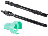 Upper & Lower Steering Shafts Kit Fit for Chevy Silverado GMC Sierra 1500 2500 3500 Avalanche 78273401