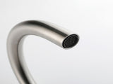 Mount Bathtub Faucet Freestanding Tub Filler Brushed Nickel Standing High Flow Shower Faucets with 20416546