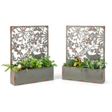 2PCS Decorative Raised Garden Bed 56272740