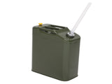 20L Standard Cold-rolled Plate Petrol Diesel Can Gasoline Bucket with Oil Pipe Army Green 86800077