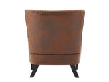 HI-BACK Studded Chair,Arm Chair,Living-room, Study and Bedroom N760P215153A