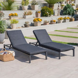 NAVAN CHAISE LOUNGE - DARK GREY 60802.00MSH