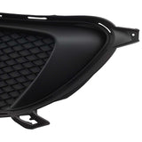 Pair Front Bumper Fog Lamp Grille Cover Set fit for Mercedes-Benz CLA W117 2016-2019 19092439