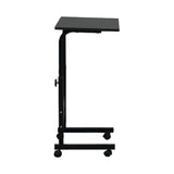 ZNTS [Old code:95215897]Removable P2 15MM Chipboard & Steel Side Table with Baffle Black 06319375