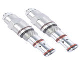 2Pcs Hydraulic Valve 62256GT Fit for S-40 S-45 S-60 S-65 S-65 TRAX S-80 S-85 Z-60/34 68722095