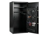 Gun Safe, FingerprintUnlocked Safe, Suitable for Rifles and Long Guns, Equipped with Adjustable Gun 87057216