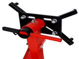 Engine Stand 2000LBS Capacity, 360 Degree Rotating Engine Run Stand with 6-Casters, Heavy Duty W2913P208047