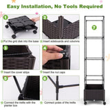 67 inch garden bed with trellis 25074898