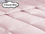 2-Pack Pink Oversized Duvet Inserts. Crafted from comfortable, breathable fabric, these soft and 47387864