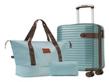 Luggage Sets 3 Piece Carry on Luggage 22x14x9 Airline Approved, Lightweight Hardshell ABS Suitcases PP532403AAC