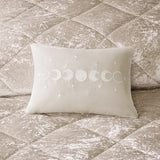Twin/Twin XL Velvet Comforter Set with Throw Pillow B035P203251