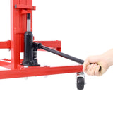 ZNTS Hydraulic Door Remover and Installer Jack Hoist Lift Jack Stand Dolly W465130765