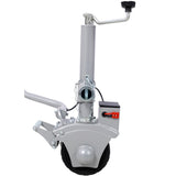 Electric Trailer Dolly, 5000lbs Towing Capacity, 350W 12V Trailer Jockey Wheel with 22 ft/min Moving W465P193396