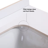 30" Bathroom Vanity Bathroom Vanity Withe W1882P144759