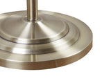 Uplight Floor Lamp with Mercury Glass Shade B03595709