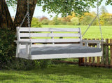 Outdoor Bench Cushion, 60 20 4 Inch, Tufted Waterproof Swing Cushion with Ties, for Patio Bench 16394481