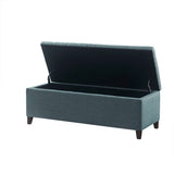 Tufted Top Soft Close Storage Bench B03548307