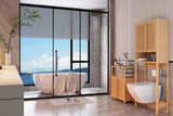 Large Capacity Bamboo Storage Furniture for Bathroom Living Room Bathroom Bamboo Storage 59428200