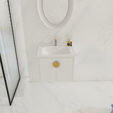 24 Inch Soft Close Doors Bathroom Vanity With Sink, For Small Bathroom W999132141