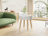 18"H Storage Drawer Bedside Table Bedside Table Sofa Side Coffee Table Furniture Living Room 33948290