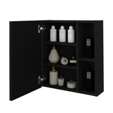 Lincoln Mirrored Medicine Cabinet, Five Interior Shelves B128P322311