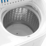 ZNTS Compact Twin Tub with Built-in Drain Pump XPB46-RS4 15Lbs Semi-automatic Twin Tube Washing Machine 34059682