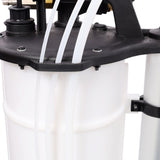 9L Pneumatic/Manual Oil Extractor Pump,Oil Changer Vacuum Fluid Evacuator Extractor for Automotive W465P276703