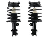 4x Front Rear Complete Shocks Struts Coil Spring fit for Hyundai Accent 2006-2011 72954531